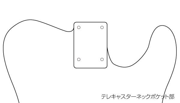 ストラトにテレキャスターのネックをつけられますか？ | ポップギターズ