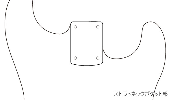 ストラトにテレキャスターのネックをつけられますか？ | ポップギターズ