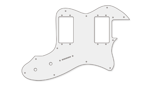 Custom Pickguard テレ シンライン ハム Usa用ピックガード 68年 71年製