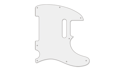 Custom Pickguard テレキャスターusa ８穴 用ピックガード