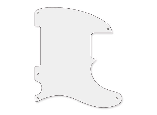 CustomPickguard エスクワイヤー（５穴）用ピックガード | ポップギターズ