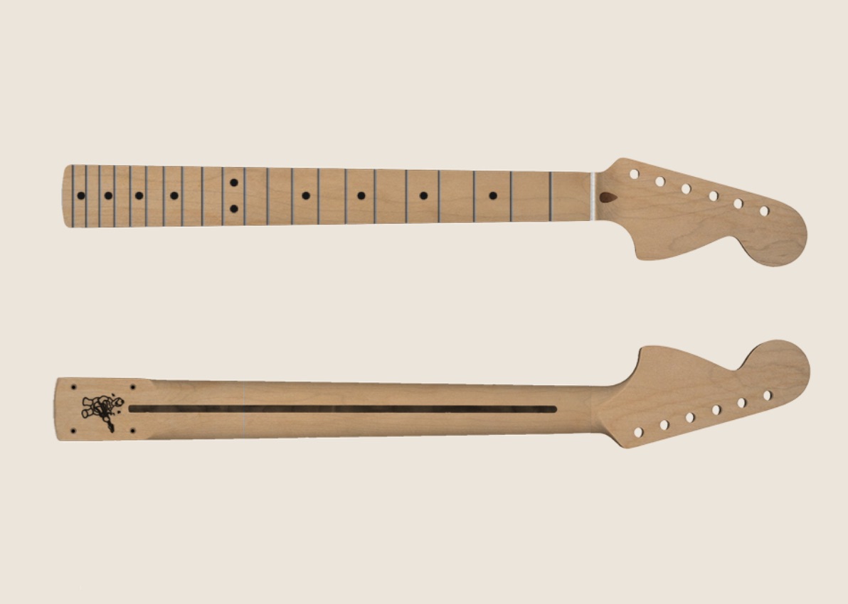 Warmoth ストラト用ネック 美品-